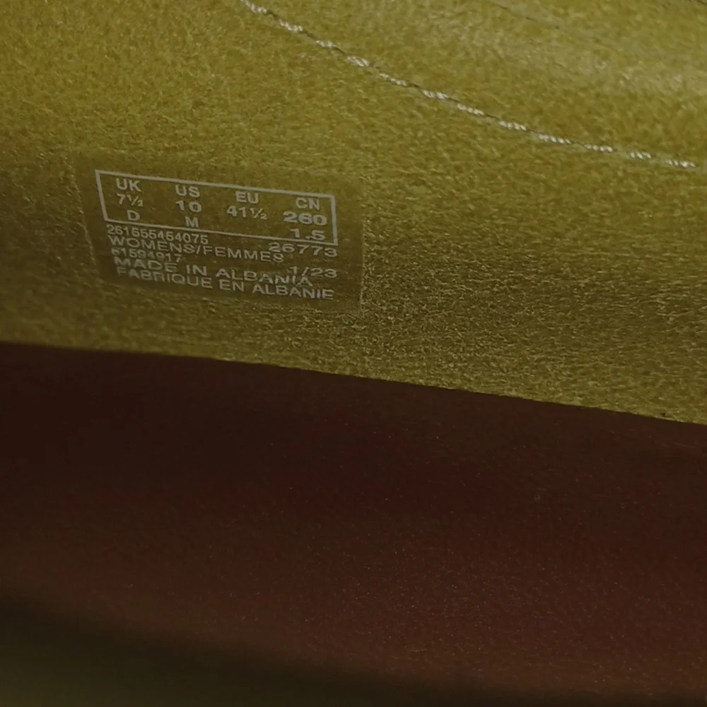 Clarks ORIGINALS Wallabee Womens Maple Sz. 10 - Picture 4 of 9